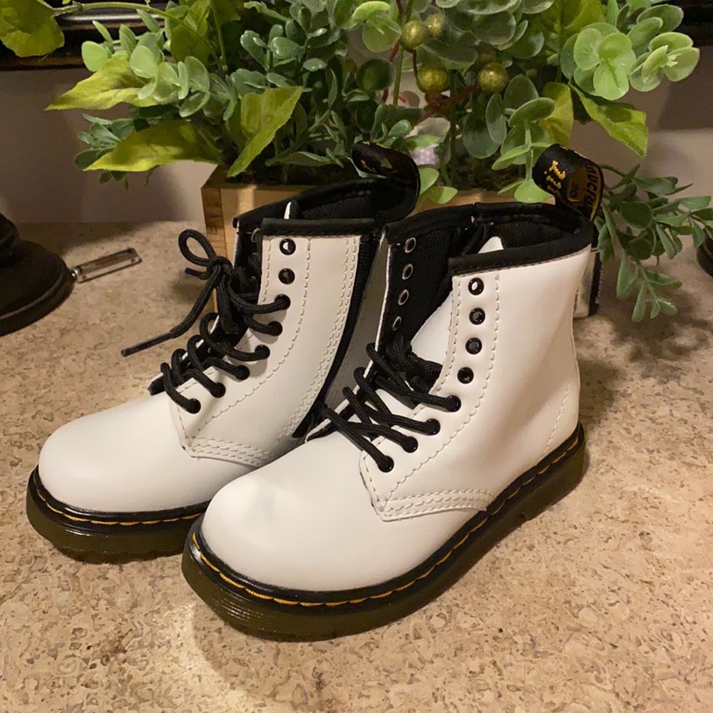 Size 9 kids dr. martins